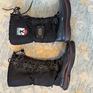 Pajar Women’s Winter Snow Boots – Black – Size 40 / US ~9–9.5 – $45